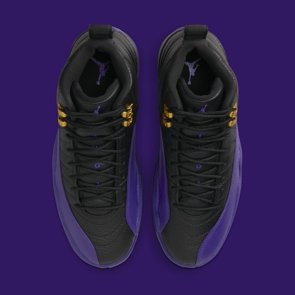 Jordan 12 purple suede best sale